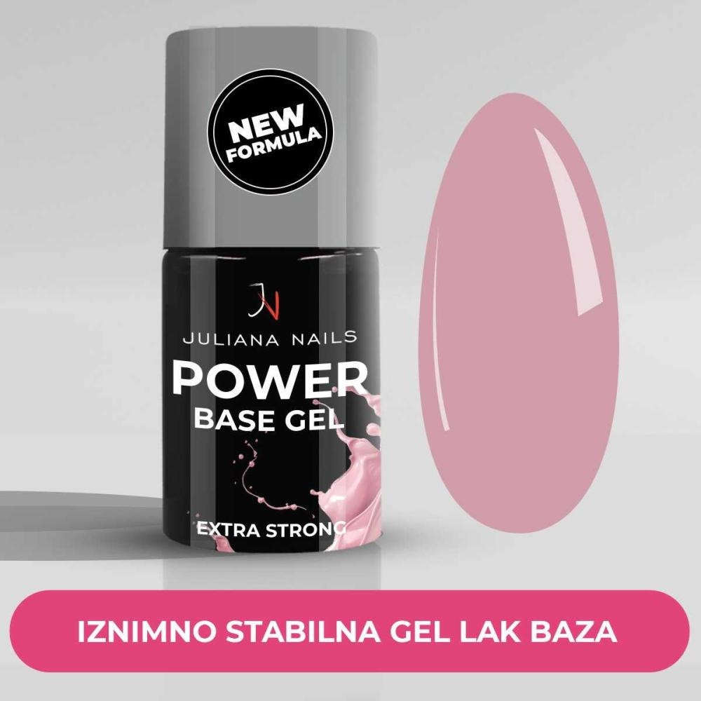 Juliana Nails Power Base Gel lak za nokte - Akcija u trgovini Bipa