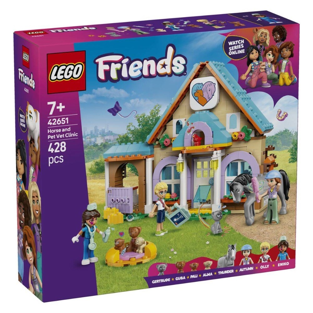 LEGO FRIENDS Veterinarska klinika Akcija u trgovini Kaufland