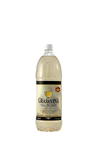 Vino Graševina 2 I - Akcija u trgovini KTC