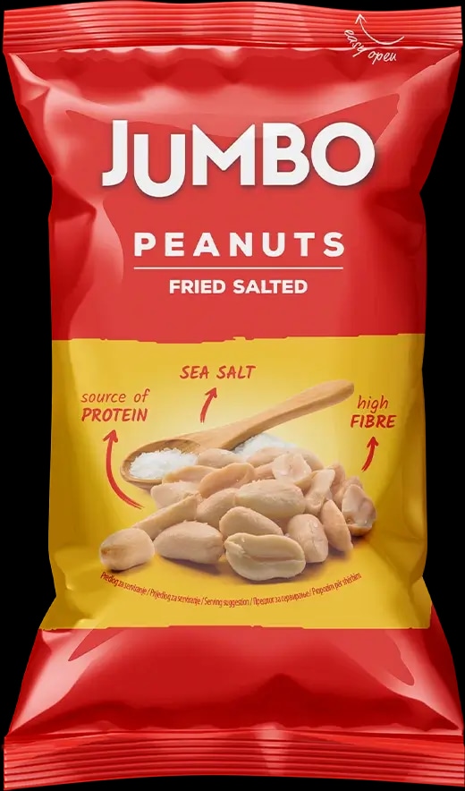 Fun&Fit Jumbo Slani prženi kikiriki 80g - Akcija u trgovini Žabac