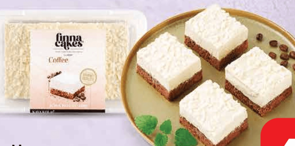 Kolač od kave 320 g Finna Cakes - Akcija u trgovini Plodine