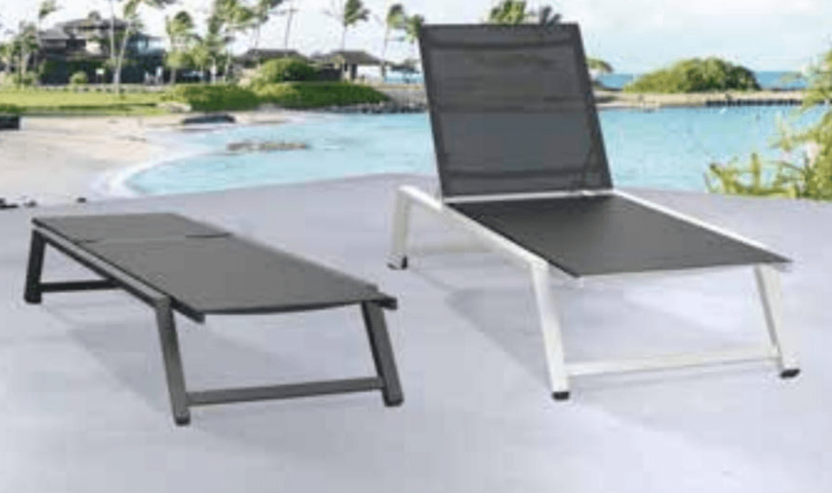 Vrtna ležaljka Flora ambia.garden - Akcija u trgovini Lesnina