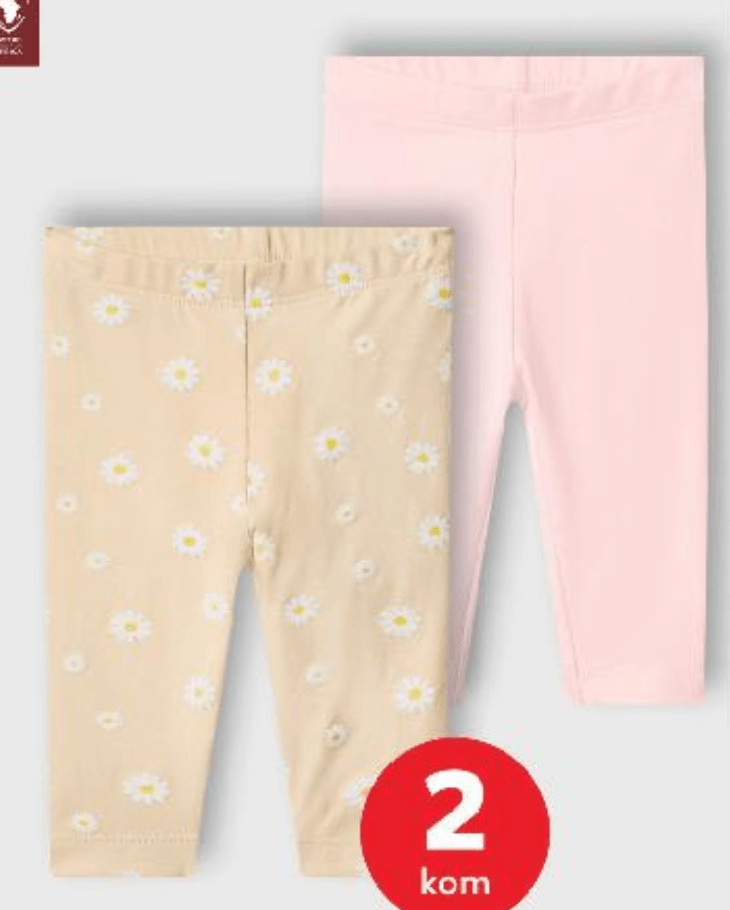 Tajice za bebe 2 kom Kuniboo - Akcija u trgovini Kaufland