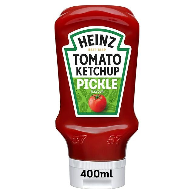 Heinz Tomato ketchup Pickle flavour 400ml - Akcija u trgovini Žabac