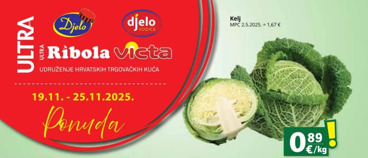 Ultra katalog Aktualna ponuda od 19.11. do 25.11.2025