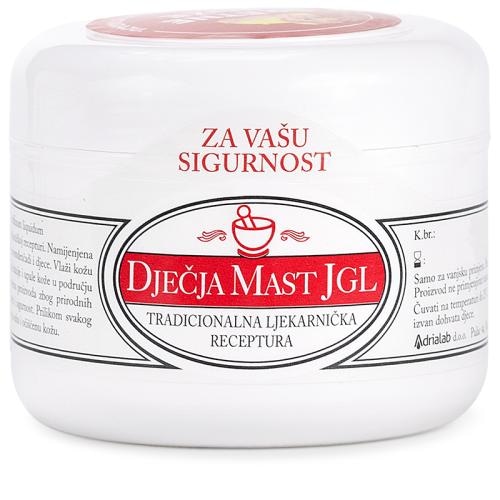 JGL Dječja pasta 150 ml - Akcija u trgovini Kaufland
