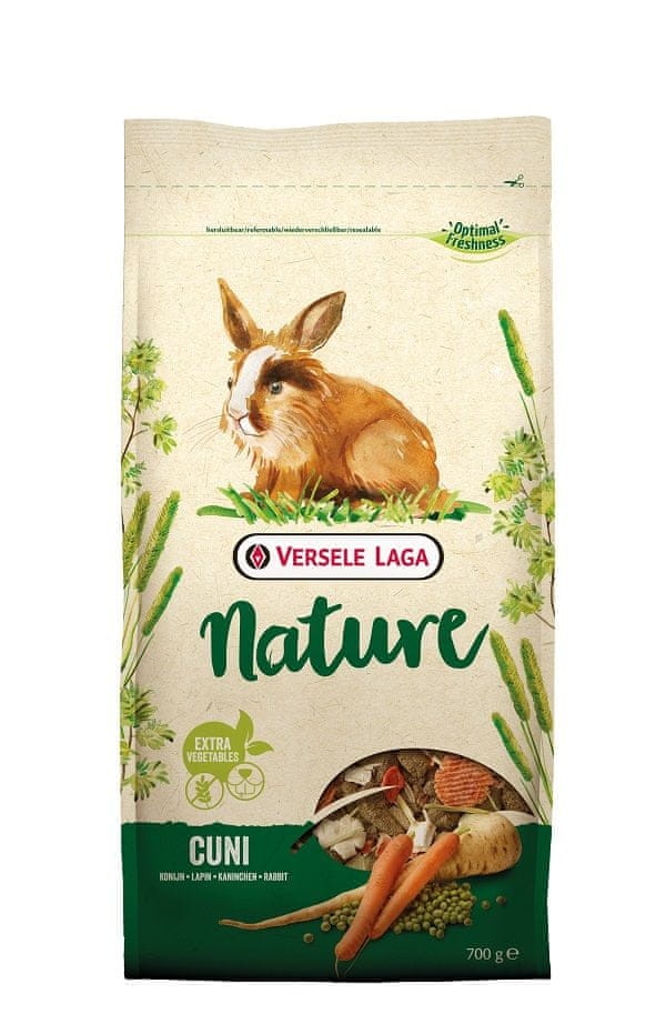 Versele-Laga Nature Cuni 700 g - Akcija u trgovini Zoo City