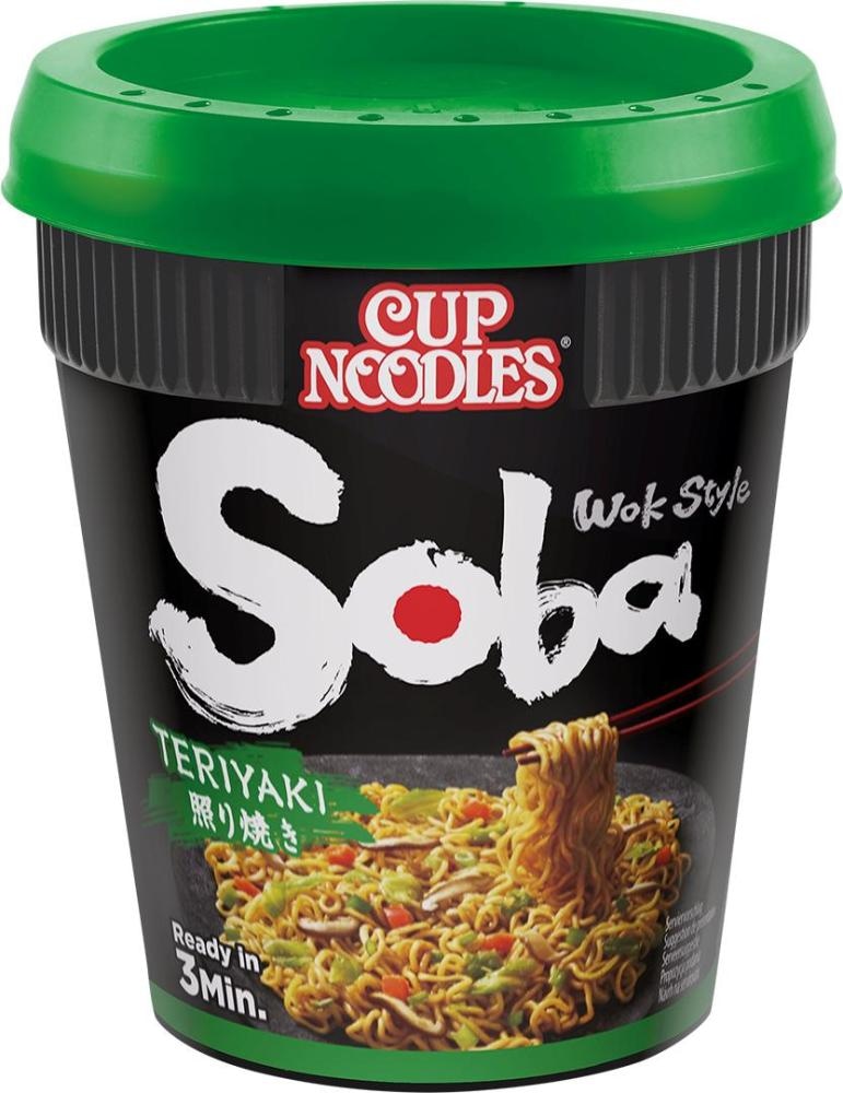 Nissin Cup Noodles Soba Teriyaki - Akcija u trgovini Spar