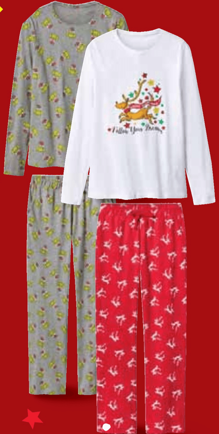 Pidžama Set - Akcija u trgovini Lidl