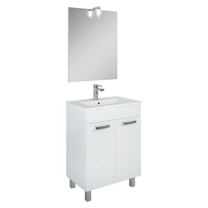 Kupaonski komplet 'Compact' Riva - Akcija u trgovini Bauhaus