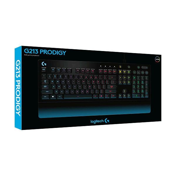 Tipkovnica Logitech G213 Prodigy Gaming - Akcija u trgovini Centar Tehnike