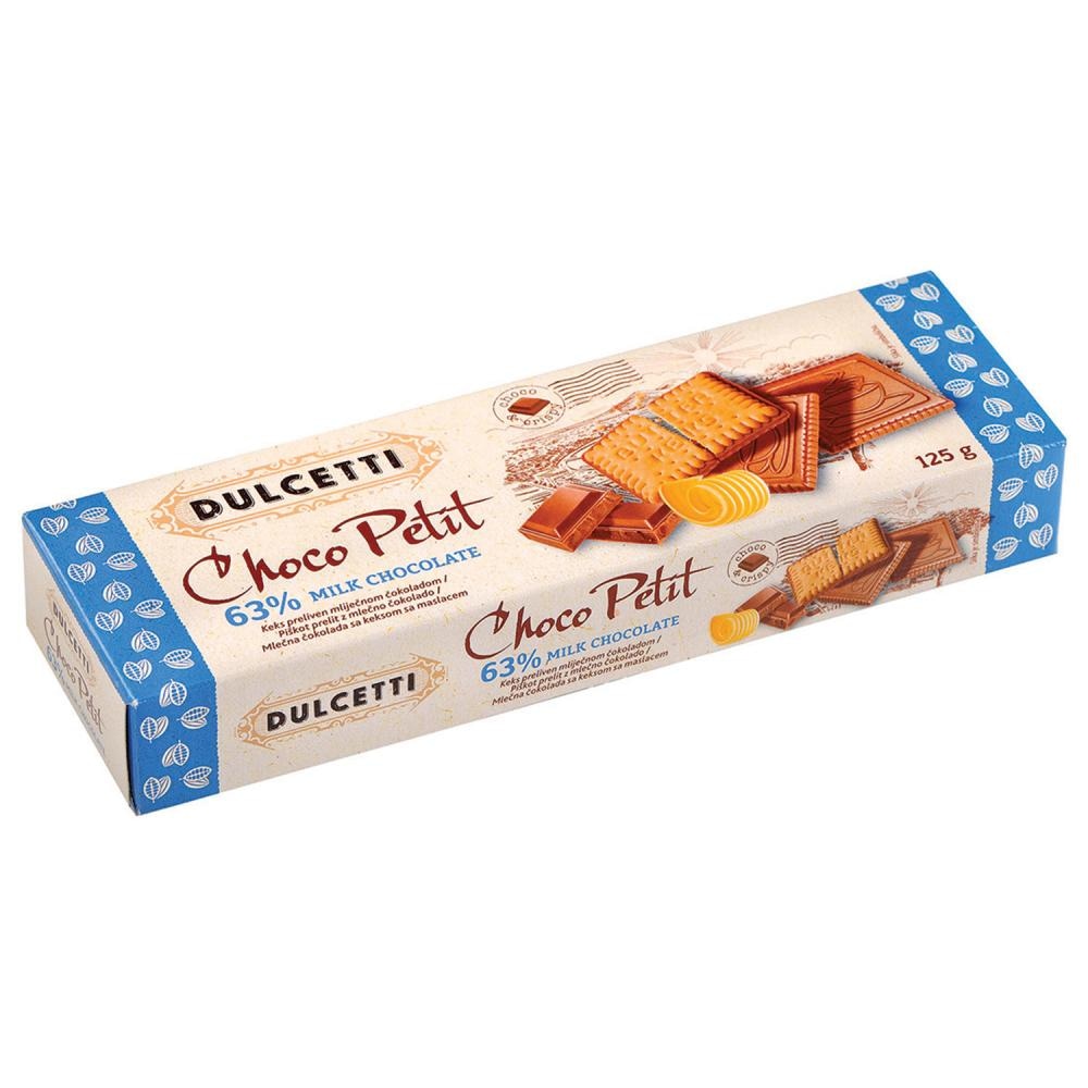 Dulcetti keks choco petit 125g - Akcija u trgovini Konzum