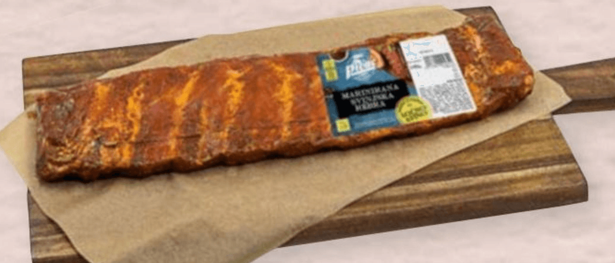 Svinjska rebra marinirana Pivac - Akcija u trgovini Pivac