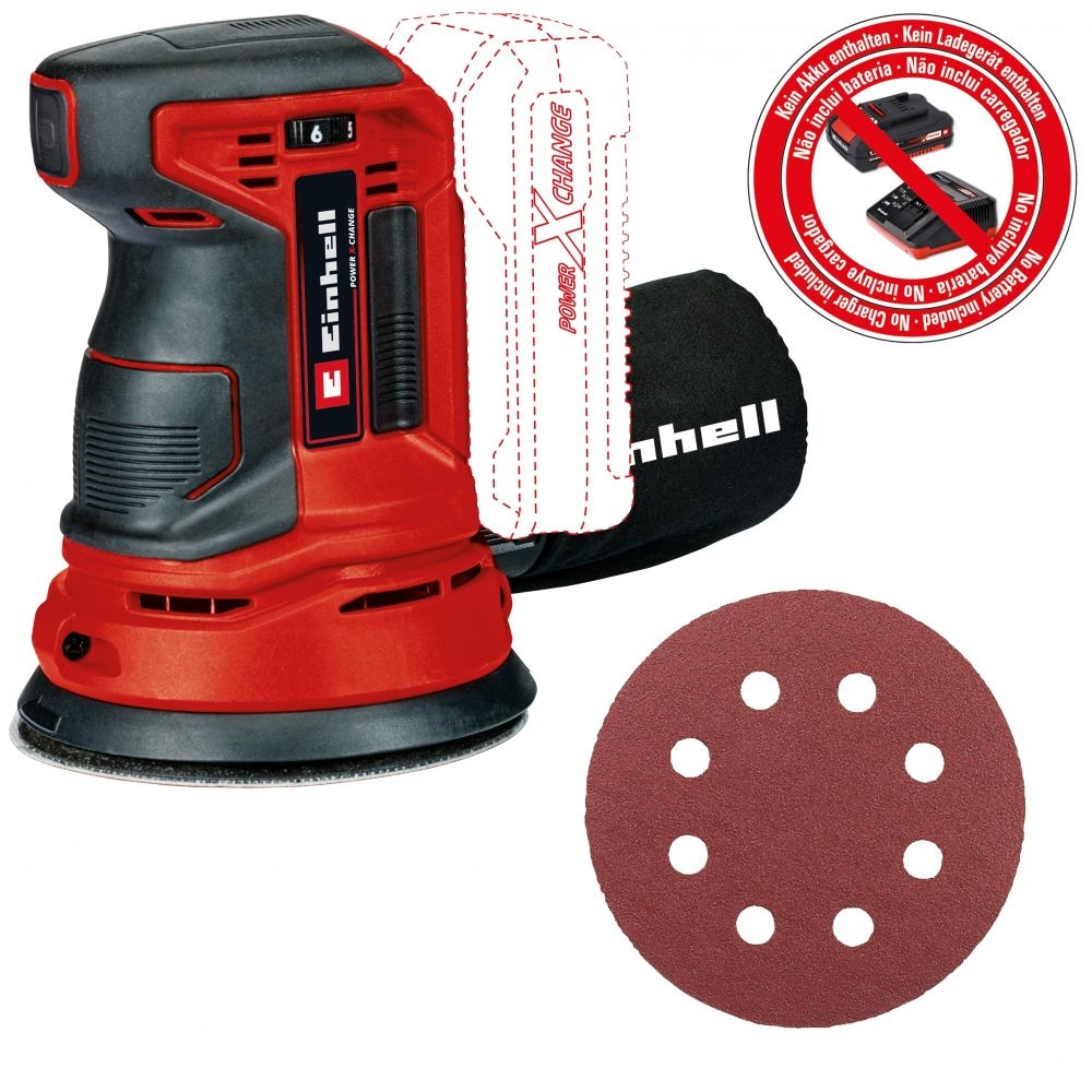 Einhell aku ekscentrična brusilica TP-RS 18/32 Li BL - Akcija u trgovini Bauhaus