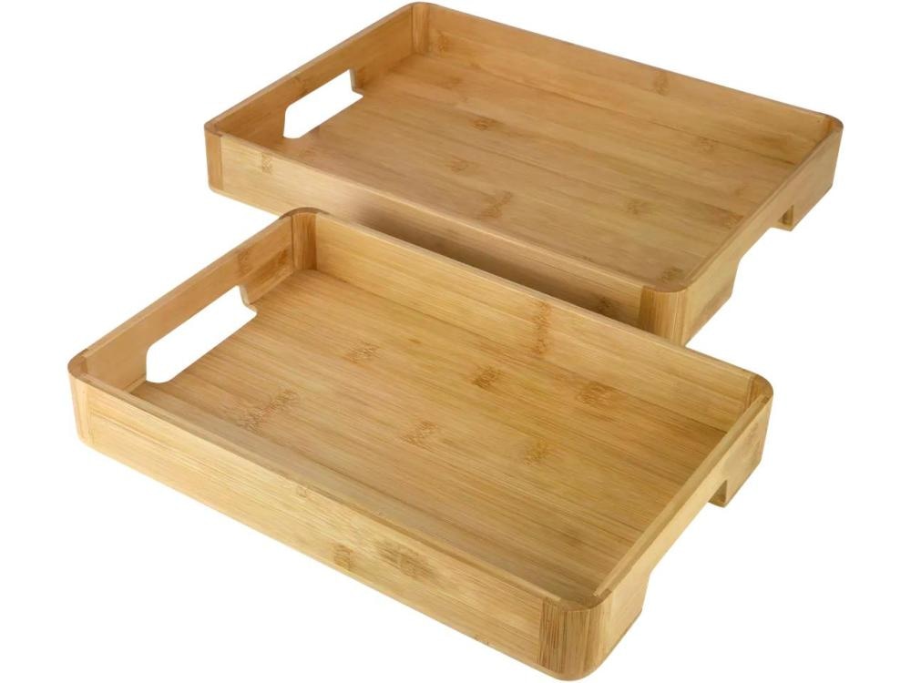 Silvercrest Set poslužavnika 2 komada - Akcija u trgovini Lidl