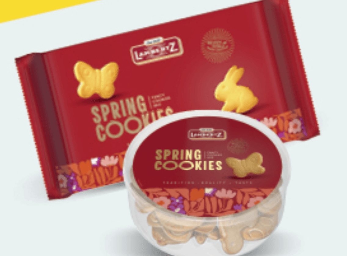 Lambertz uskršnji keksi - Akcija u trgovini Konzum