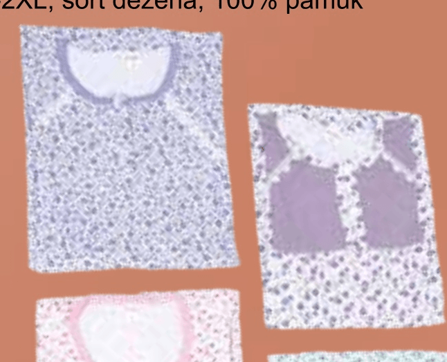 Ženska spavaćica - Akcija u trgovini KTC