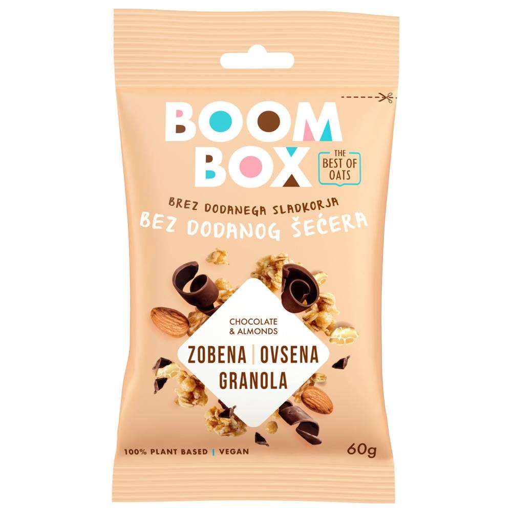 Zobena granola Boom Box 60 g - Akcija u trgovini KTC