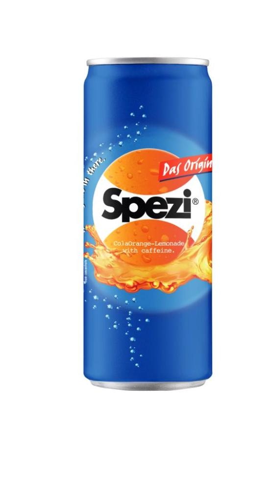 Spezi 0.33 l - Akcija u trgovini Lidl