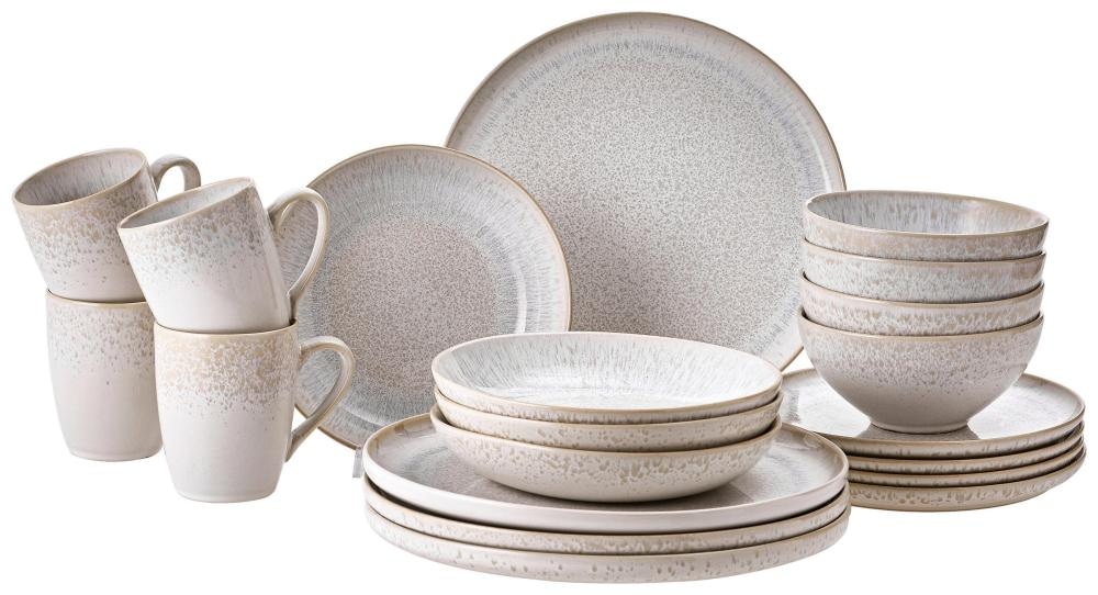 Kombinirani servis za jelo Glossy 20/1 novel - Akcija u trgovini Lesnina