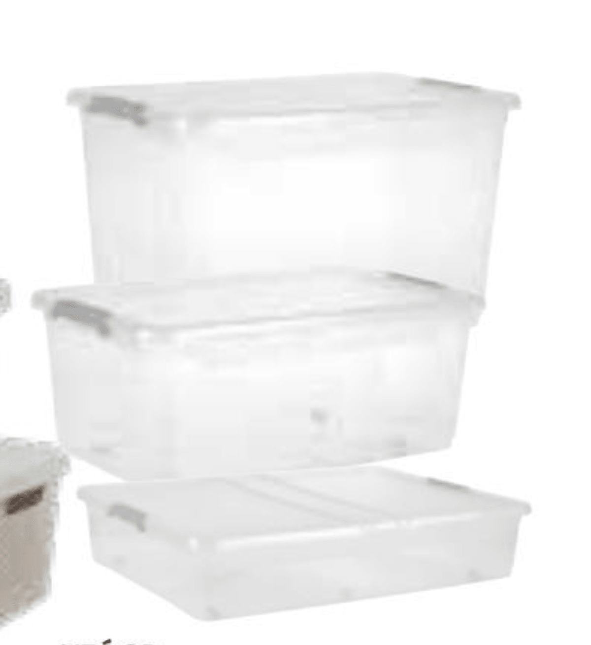 Rotho Kutija za pohranu 37 L - Akcija u trgovini Lesnina