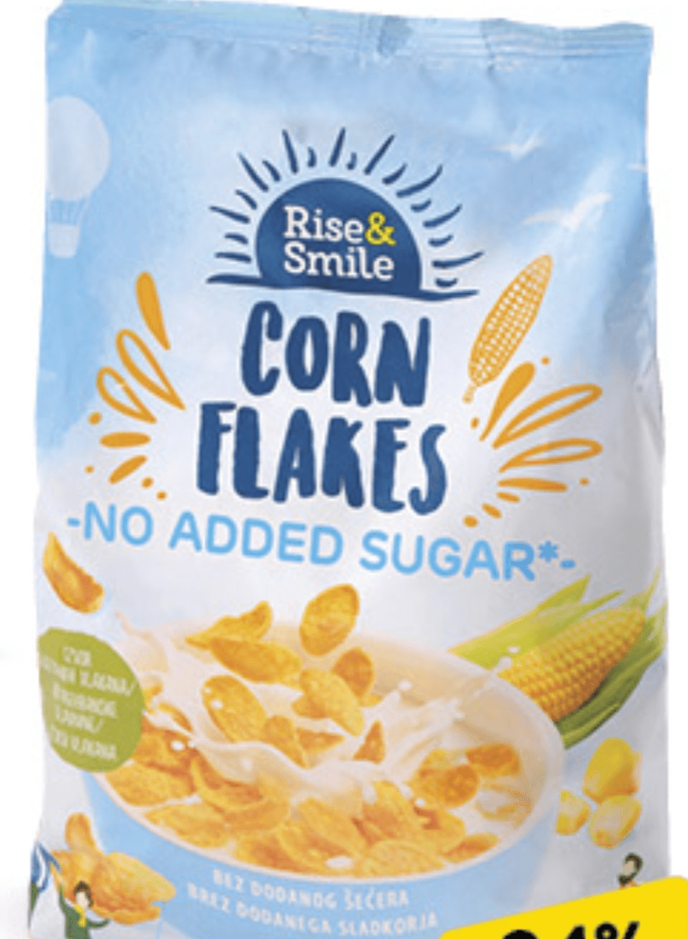 Rise&Smile Pahuljice 500g - Akcija u trgovini Konzum