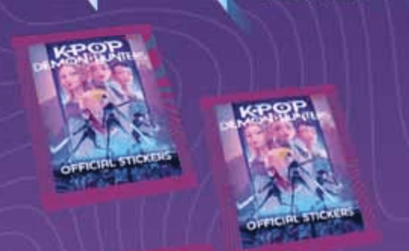 K-POP Naljepnice - Akcija u trgovini Lidl