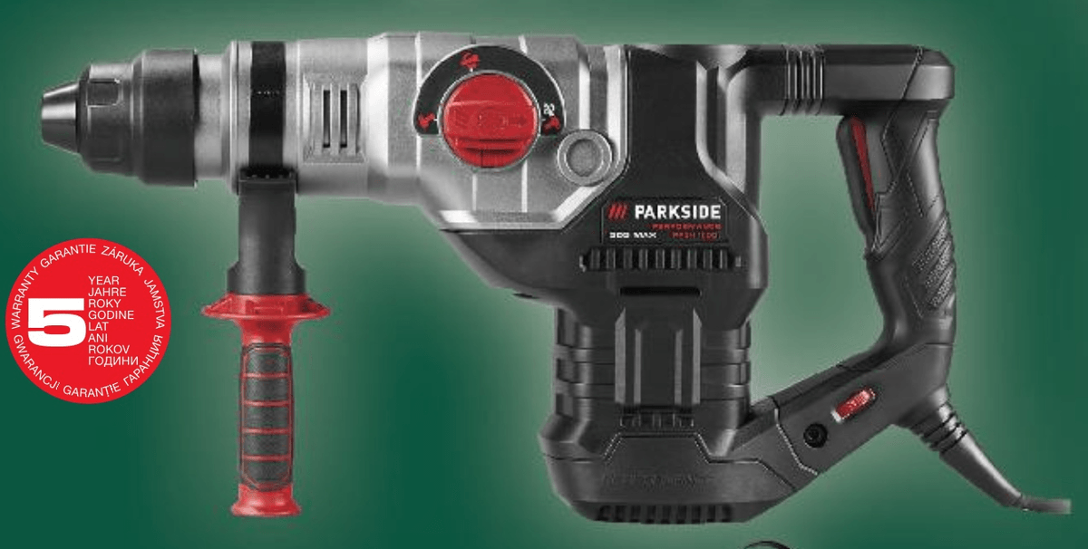 Udarna bušilica PPBH 1600 A2 PARKSIDE PERFORMANCE - Akcija u trgovini Kaufland