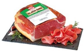 Seljačka šunka S-BUDGET 1 kg - Akcija u trgovini Interspar