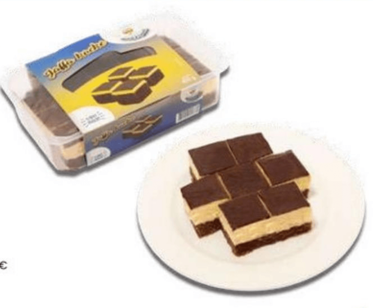 Kolač Jaffa kocke 450 g - Akcija u trgovini Eurospin