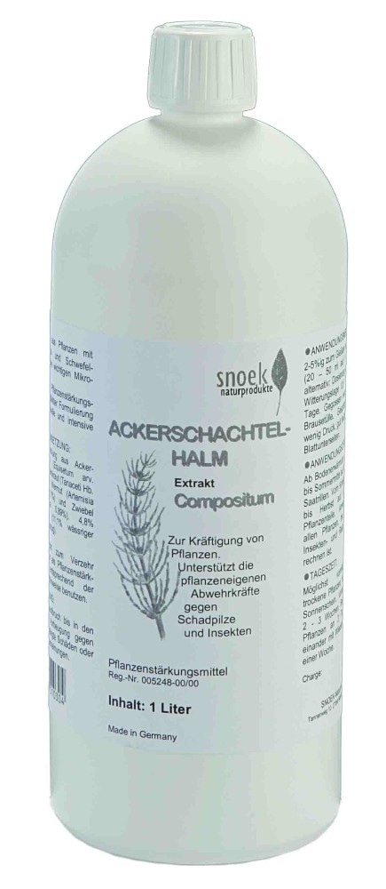 Snoek ekstrakt poljske preslice 1 L Akcija u trgovini Grama