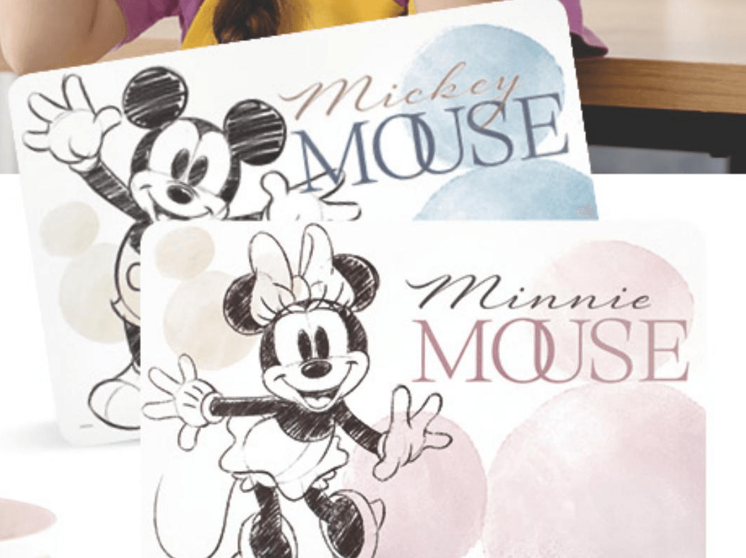Podmetač Mickey Mouse kom Disney - Akcija u trgovini Konzum