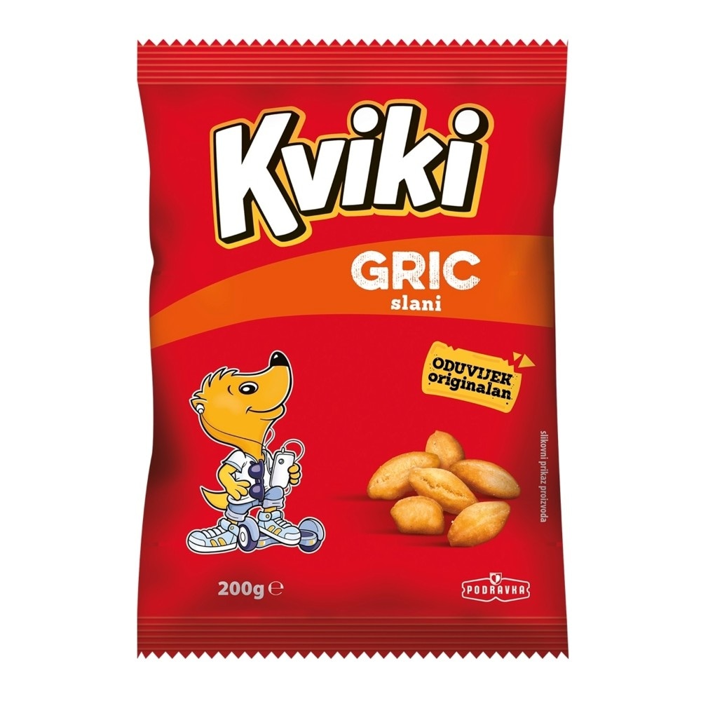 Snack prženi slani Gric 200 g - Akcija u trgovini NTL