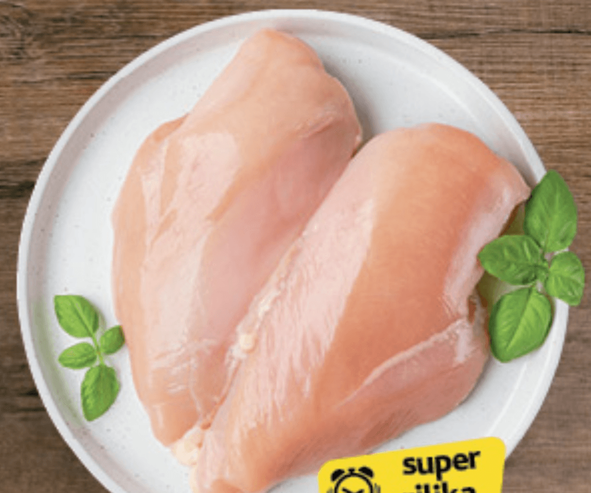 Pileći file 1kg Perutnina Ptuj - Akcija u trgovini Konzum