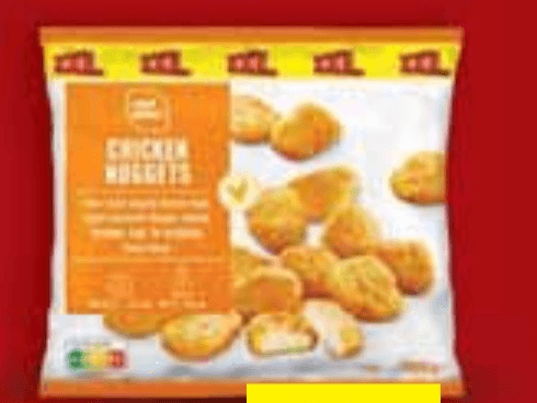 Chef Select Chicken Nuggets XXL 1 kg - Akcija u trgovini Lidl