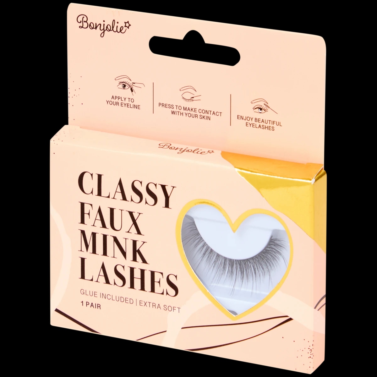 Bonjolie Umjetne trepavice 1 par - Akcija u trgovini Action