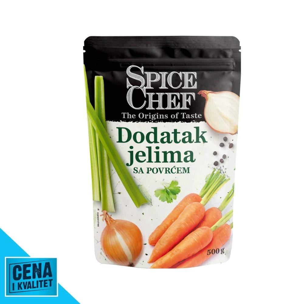 Spice Chef Dodatak Jelima 500g - Akcija u trgovini Konzum