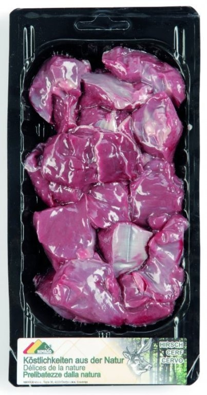 Svježe meso jelena 350 g Nimrod - Akcija u trgovini Plodine