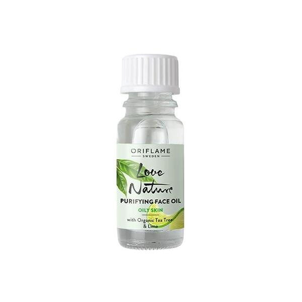 Love Nature ulje za lice sa čajevcem i limetom 10 ml ORIFLAME - Akcija u trgovini Oriflame