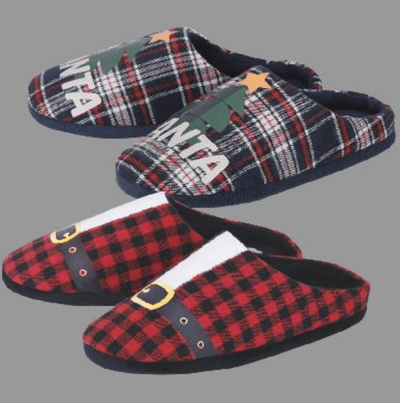 Muške papuče 1 par - Akcija u trgovini Kaufland