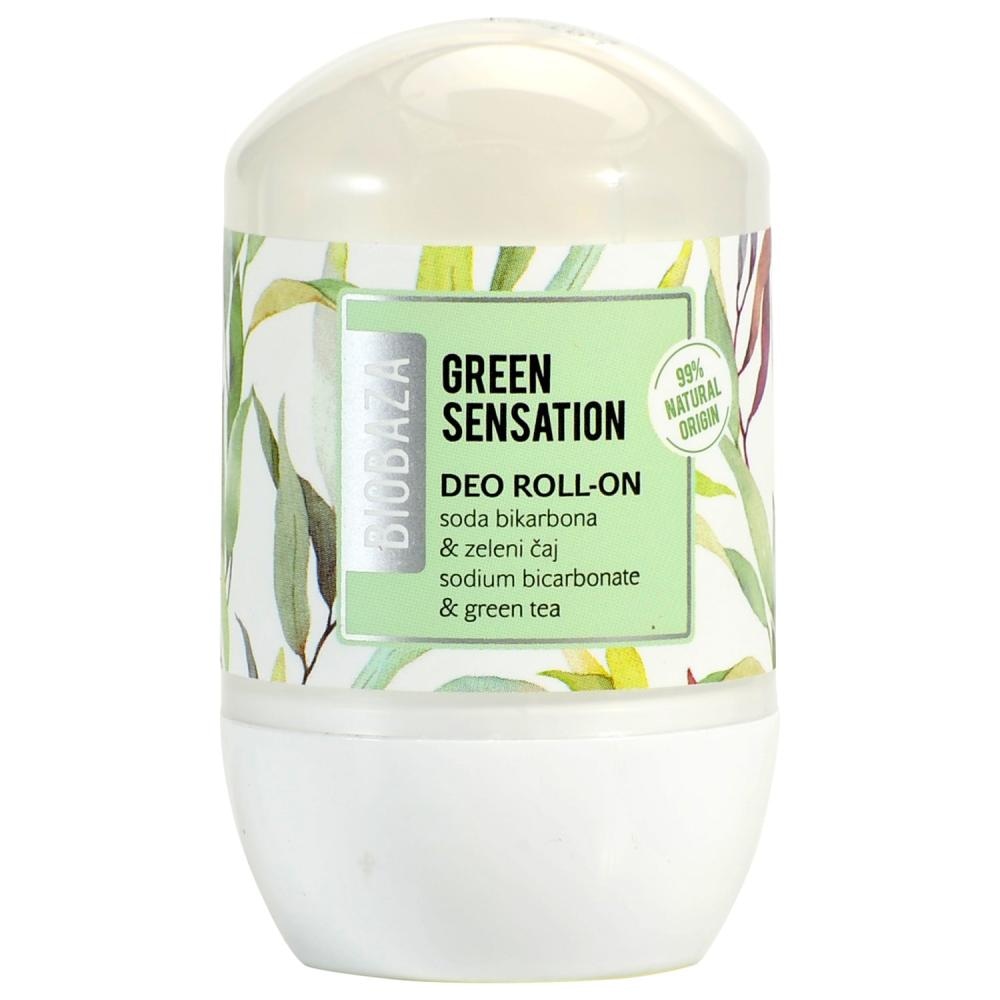 Biobaza Green Sensation Deo Roll-on - Akcija u trgovini Bipa