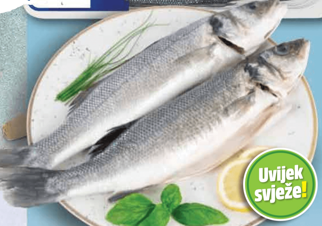 ORADA ADRIATIC Brancin 600 g - Akcija u trgovini Plodine