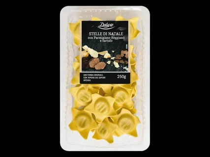 Ravioli s Parmigiano Reggiano i tartufima 250 g Deluxe - Akcija u trgovini Lidl