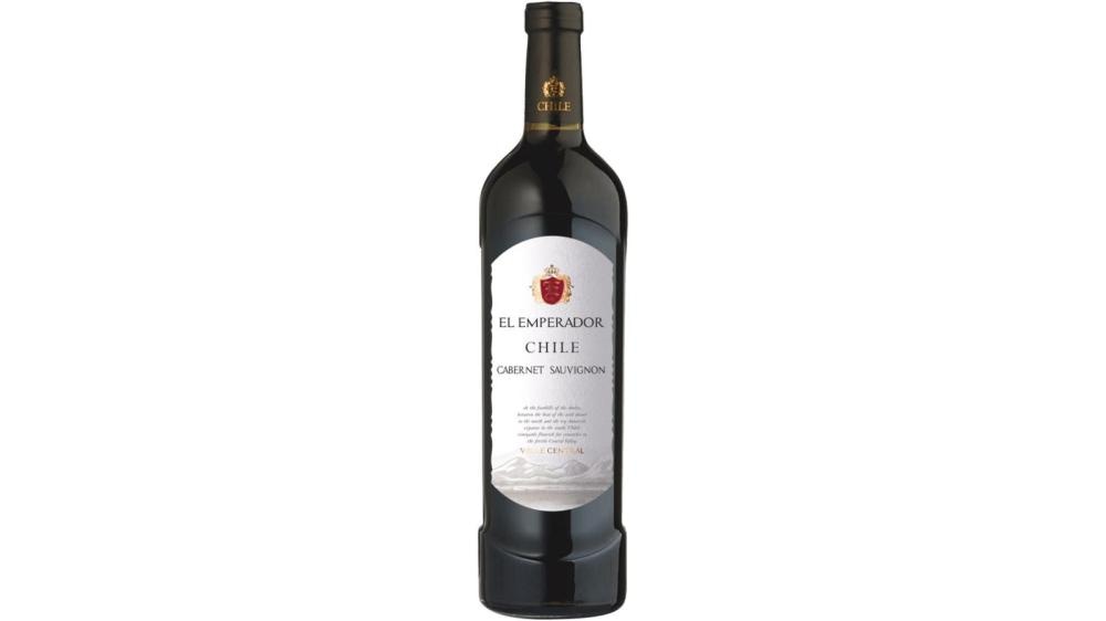 Cabernet Sauvignon, Valole Central Vino crno 0,75 L El Emperador - Akcija u trgovini Tommy