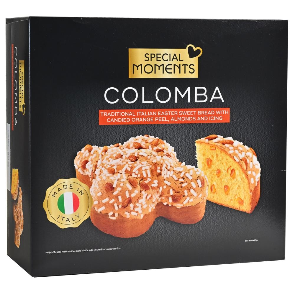 Special Moments Colomba kolač 700g - Akcija u trgovini Konzum
