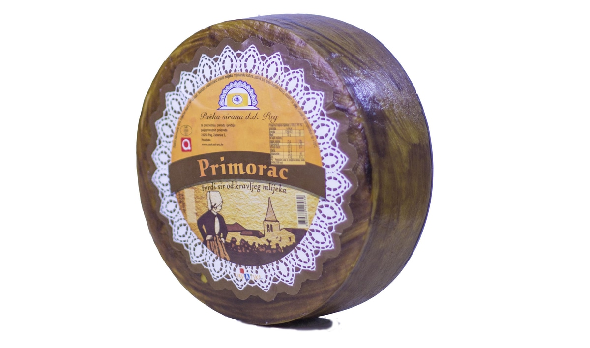 Paška sirana Sir Primorac 1 kg - Akcija u trgovini Tommy