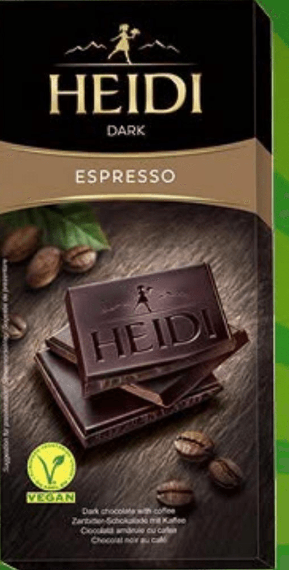 Heidi Tamna čokolada s kavom 80g - Akcija u trgovini Žabac