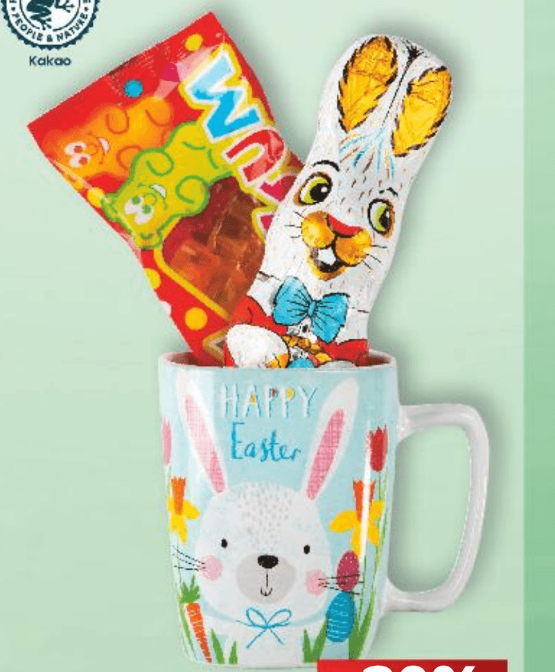 Poklon paket uskrsni pakiranje - Akcija u trgovini Kaufland