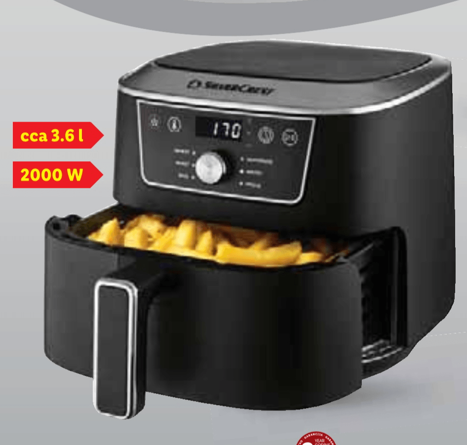 SILVERCREST Friteza na vrući zrak - Akcija u trgovini Lidl