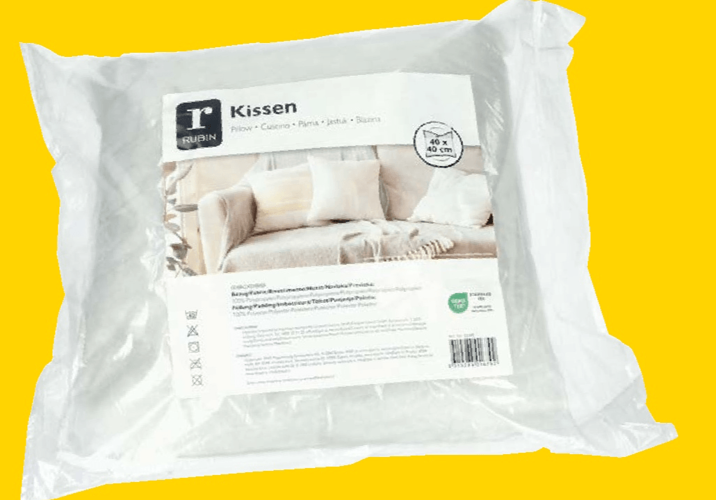 Punilo za jastučnicu 1 kom RUBIN - Akcija u trgovini Interspar